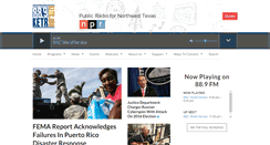 Desktop Screenshot of ketr.org