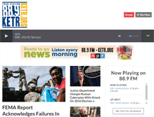 Tablet Screenshot of ketr.org